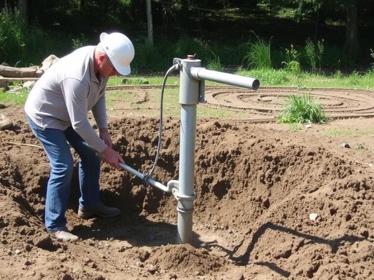 بهترین زمان حفر چاه آب 2 زمان حفر چاه