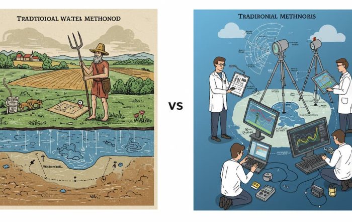 پایگاه دانش 2 تفاوت آبیابی سنتی و علمی