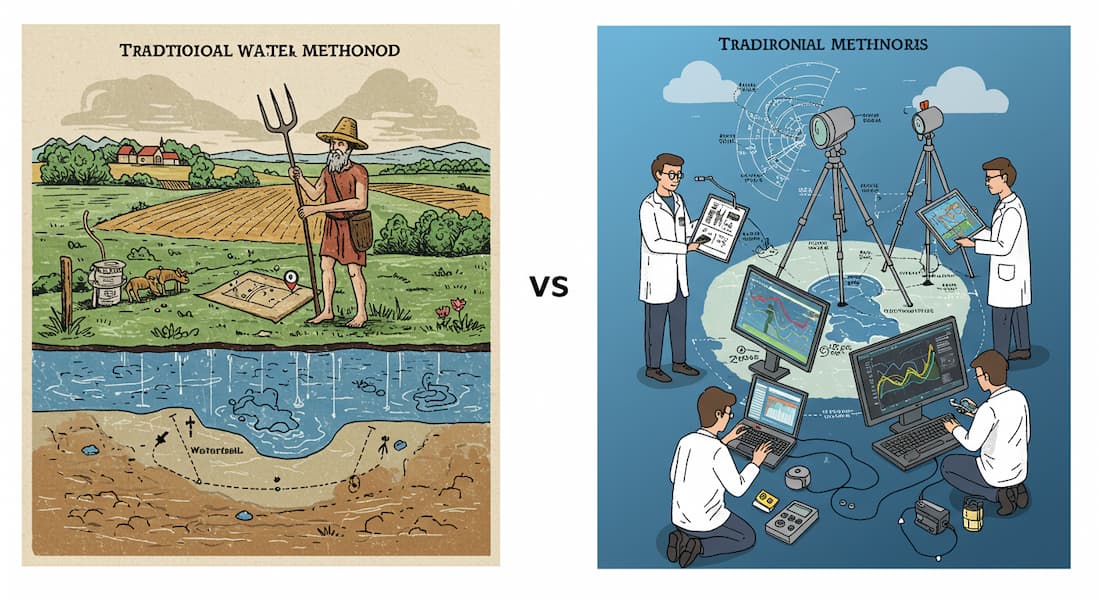 تفاوت آبیابی سنتی و علمی: چرا روش های مدرن دقیق تر هستند؟ 3 تفاوت آبیابی سنتی و علمی