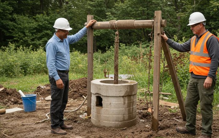 پایگاه دانش 1 نکات مهم قبل از حفر چاه