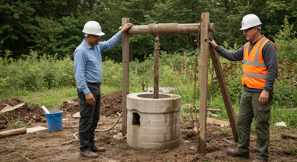 نکات مهم قبل از حفر چاه آب 3 نکات مهم قبل از حفر چاه